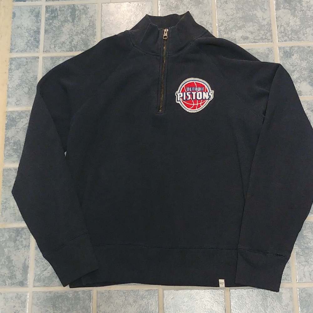 Detroit Pistons Quarter Zip